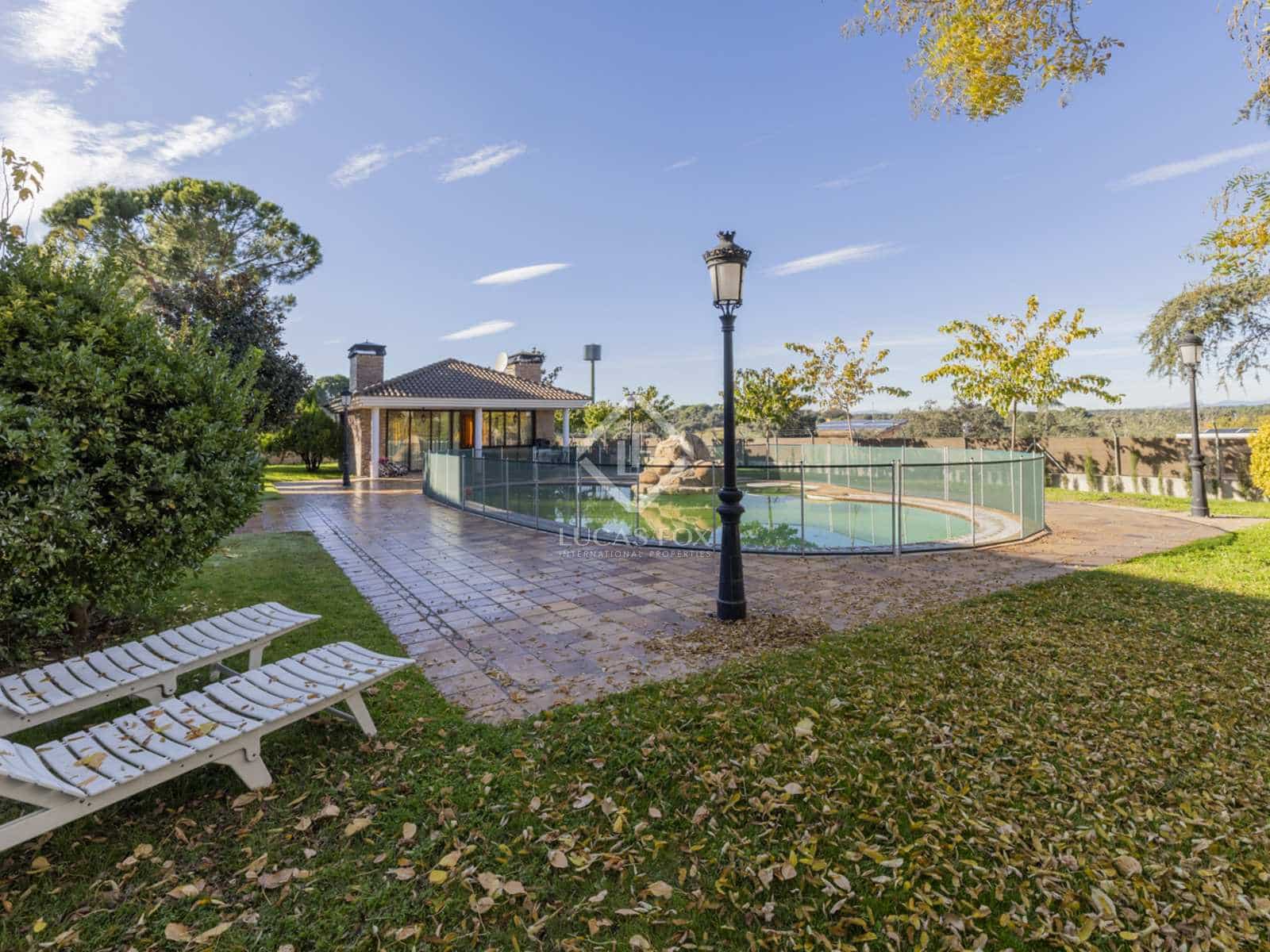 5 soveværelse Villa til salg i Pozuelo de Alarcon med swimmingpool - € 3.950.000 (Ref: 7957074)