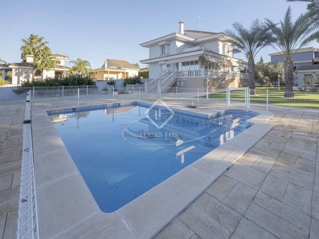 6 camera da letto Villa in vendita in Riba-roja de Túria con piscina garage - 900.000 € (Rif: 7957077)