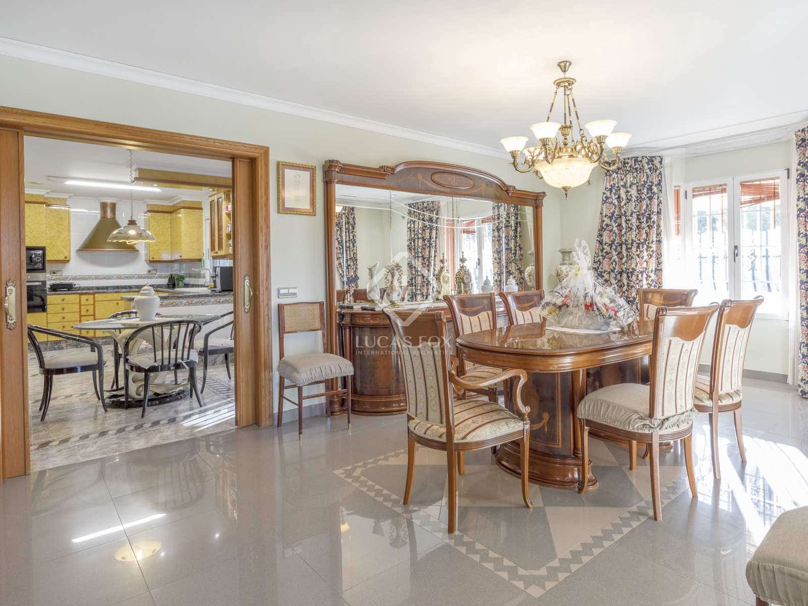 6 soveværelse Villa til salg i Riba-roja de Turia med swimmingpool garage - € 900.000 (Ref: 7957077)