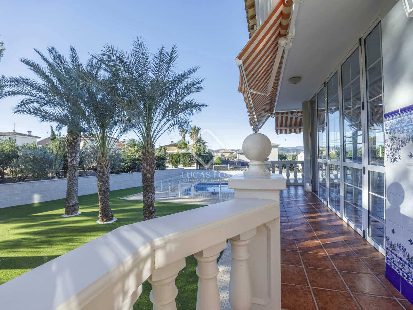 6 soveværelse Villa til salg i Riba-roja de Turia med swimmingpool garage - € 900.000 (Ref: 7957077)