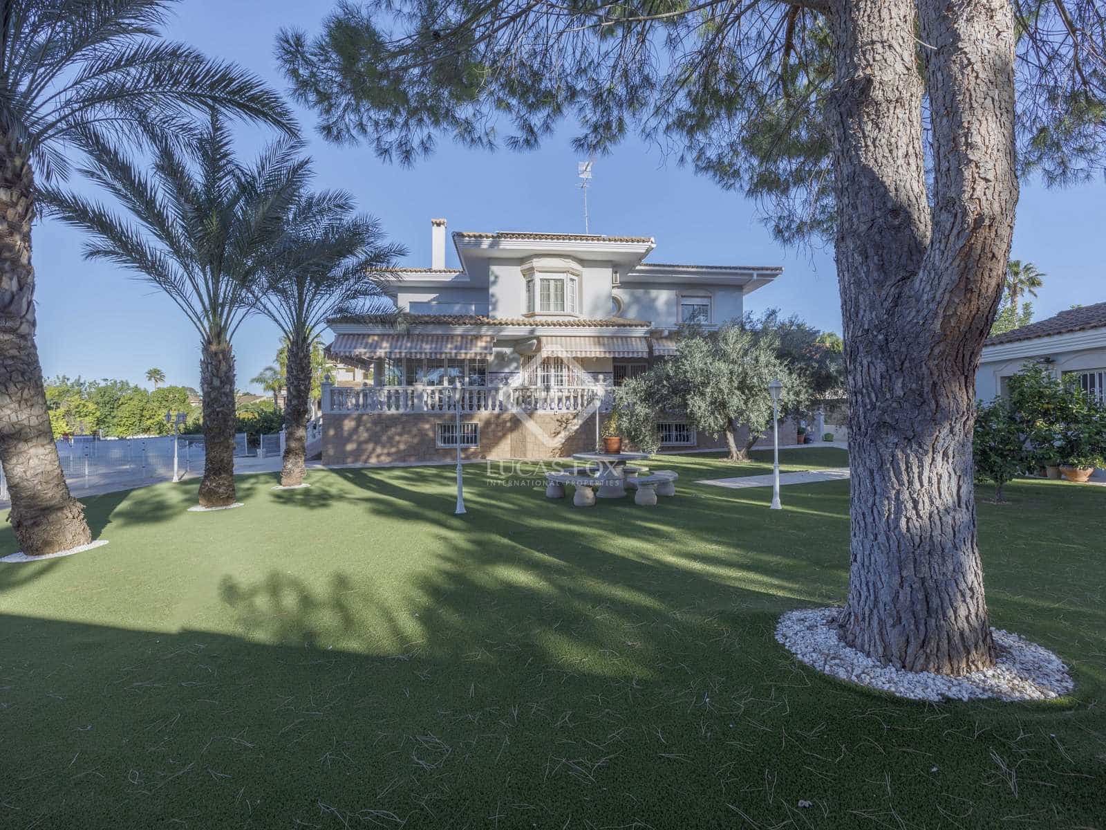 6 soveværelse Villa til salg i Riba-roja de Turia med swimmingpool garage - € 900.000 (Ref: 7957077)