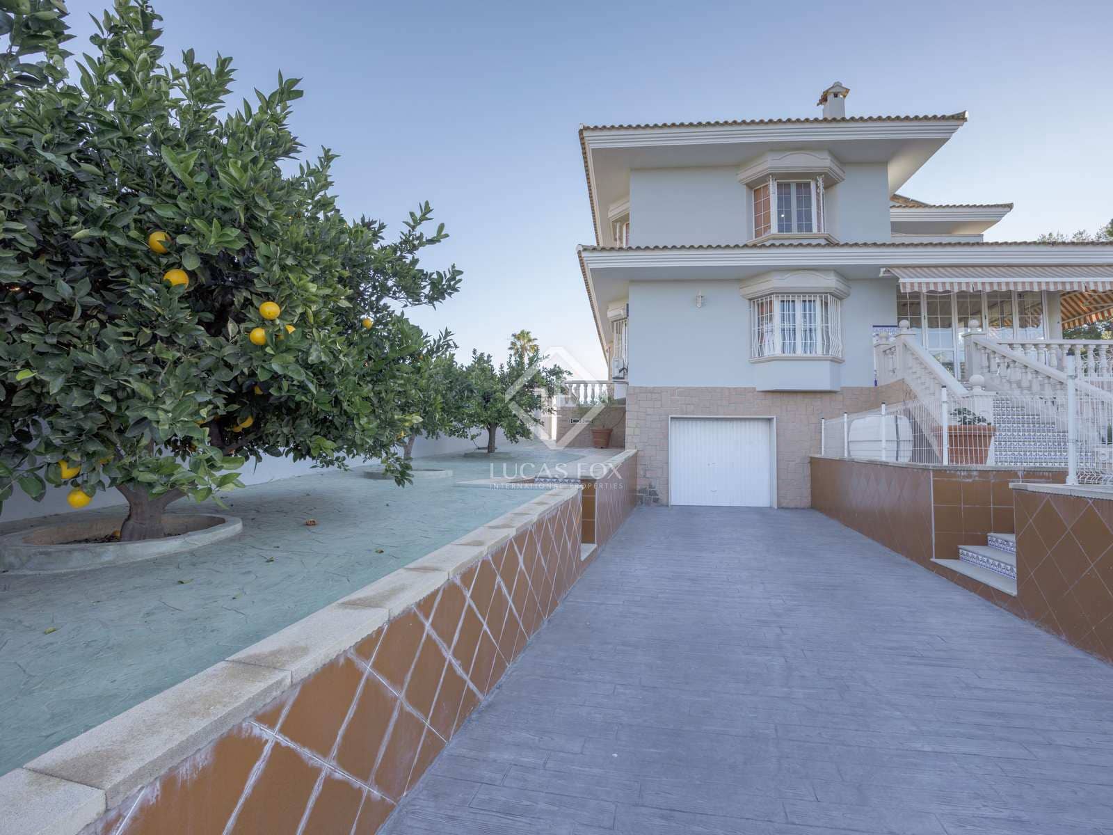 6 soveværelse Villa til salg i Riba-roja de Turia med swimmingpool garage - € 900.000 (Ref: 7957077)