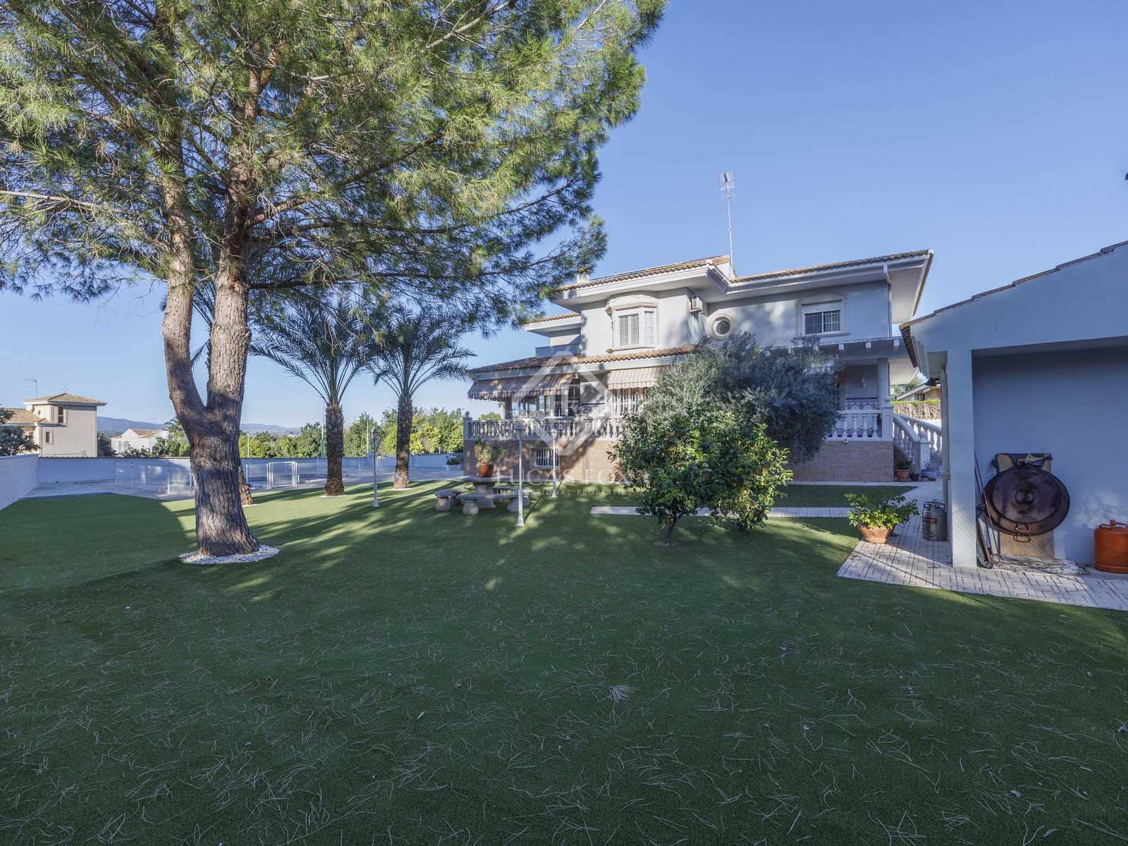6 soveværelse Villa til salg i Riba-roja de Turia med swimmingpool garage - € 900.000 (Ref: 7957077)