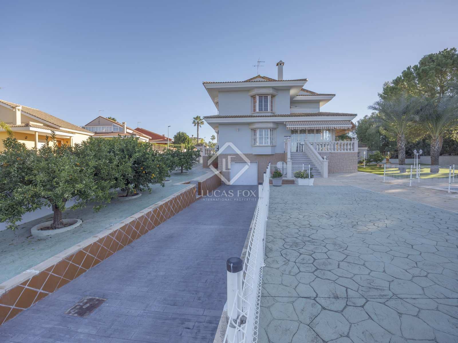 6 soveværelse Villa til salg i Riba-roja de Turia med swimmingpool garage - € 900.000 (Ref: 7957077)