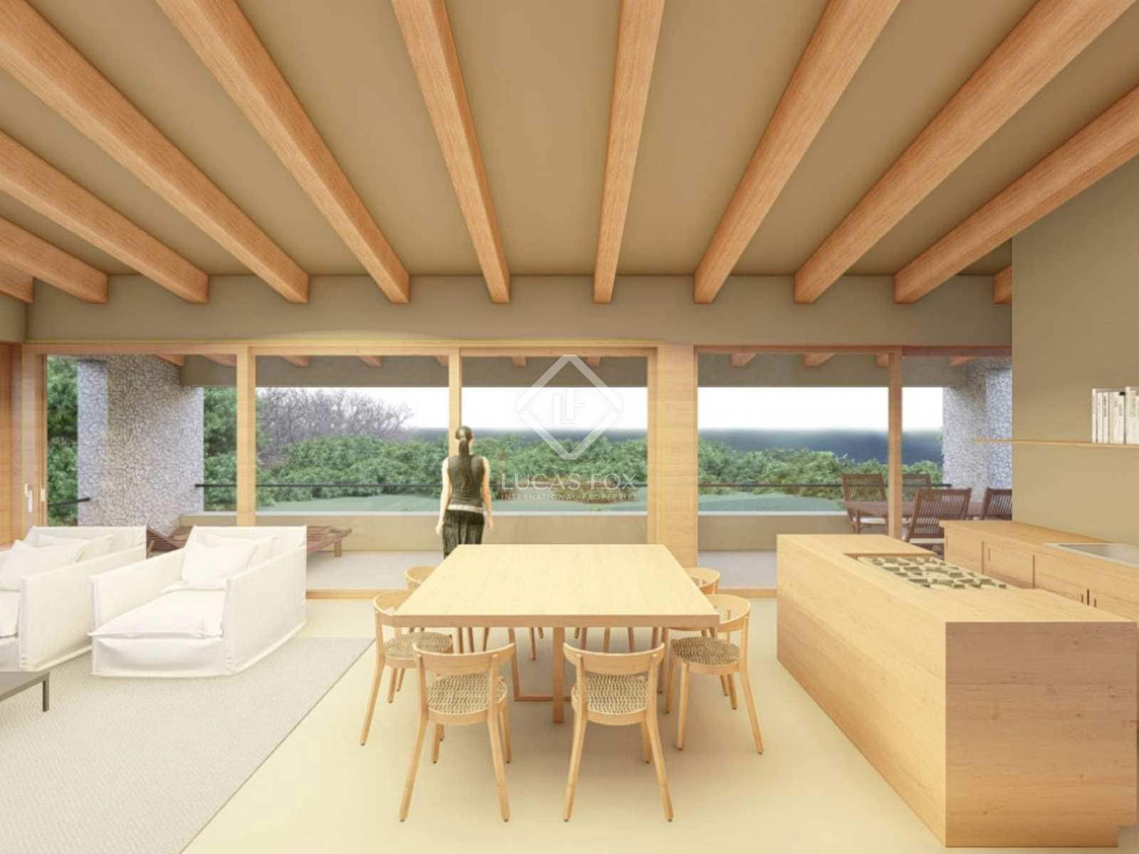 4 soverom Villa til salgs i Begur med svømmebasseng garasje - € 1 200 000 (Ref: 7966575)