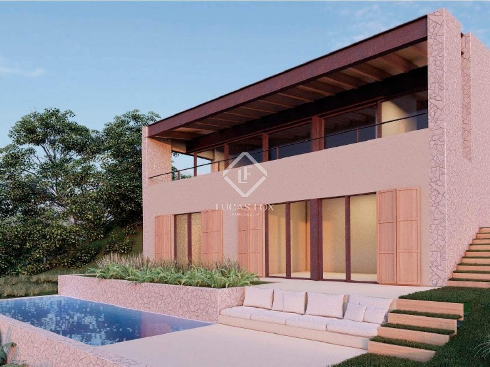 4 soverom Villa til salgs i Begur med svømmebasseng garasje - € 1 200 000 (Ref: 7966575)