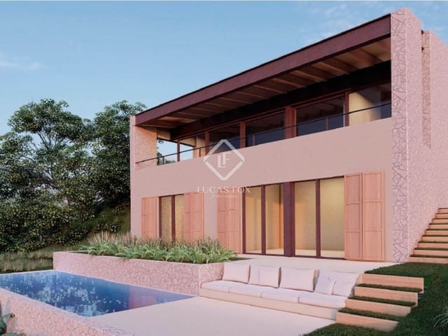 4 slaapkamer Villa te koop in Begur met zwembad garage - € 1.200.000 (Ref: 7966575)