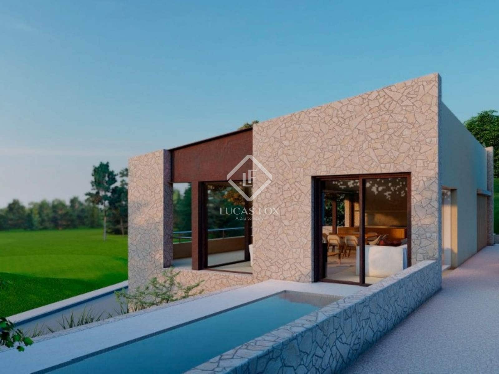 4 bedroom Villa for sale in Begur with pool garage - € 850,000 (Ref: 7971003)