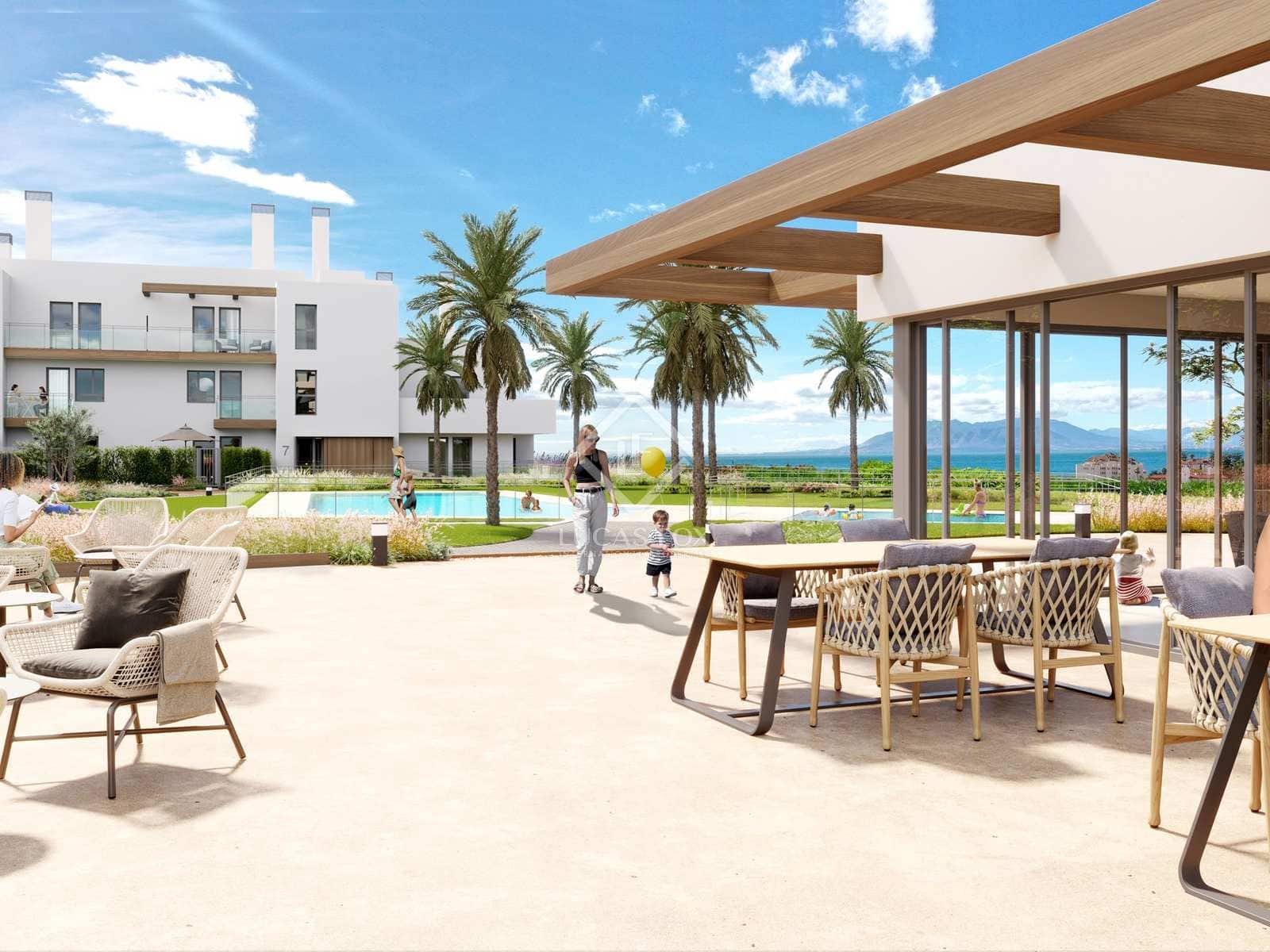 Apartamento de 2 habitaciones en Málaga ciudad en venta con piscina