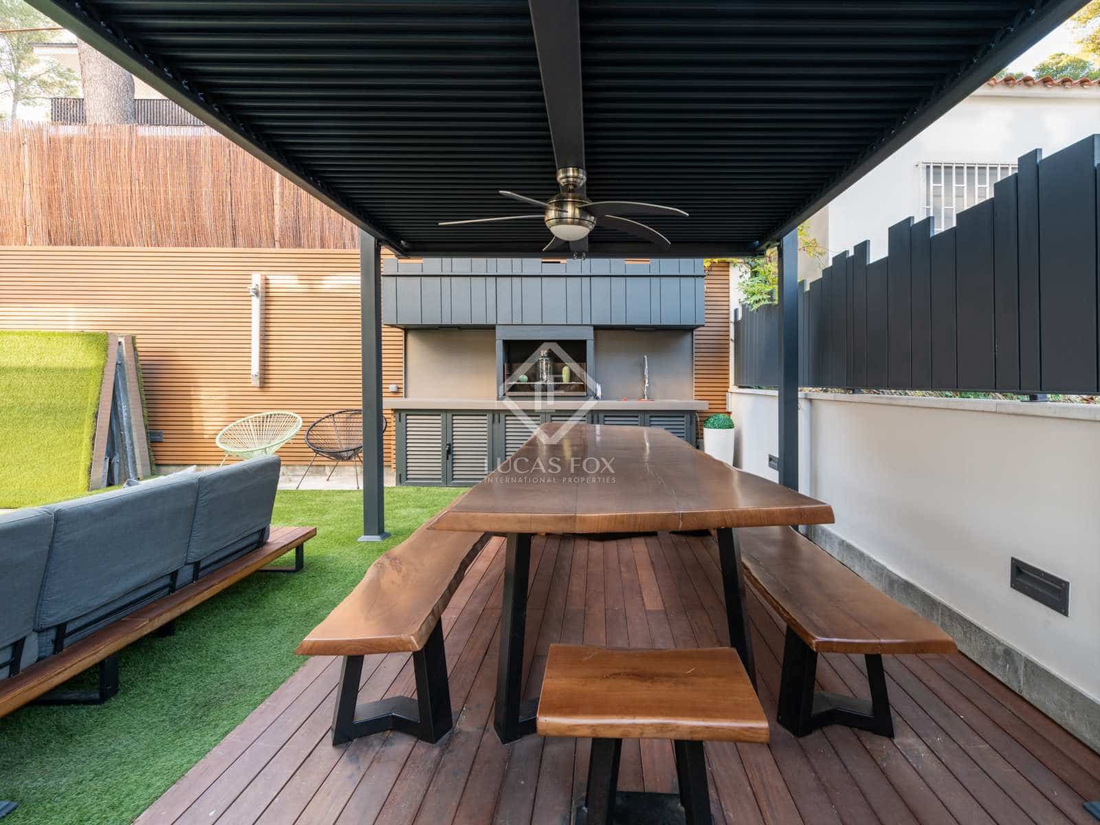 5 soveværelse Villa til salg i Castelldefels med swimmingpool garage - € 2.400.000 (Ref: 7972004)