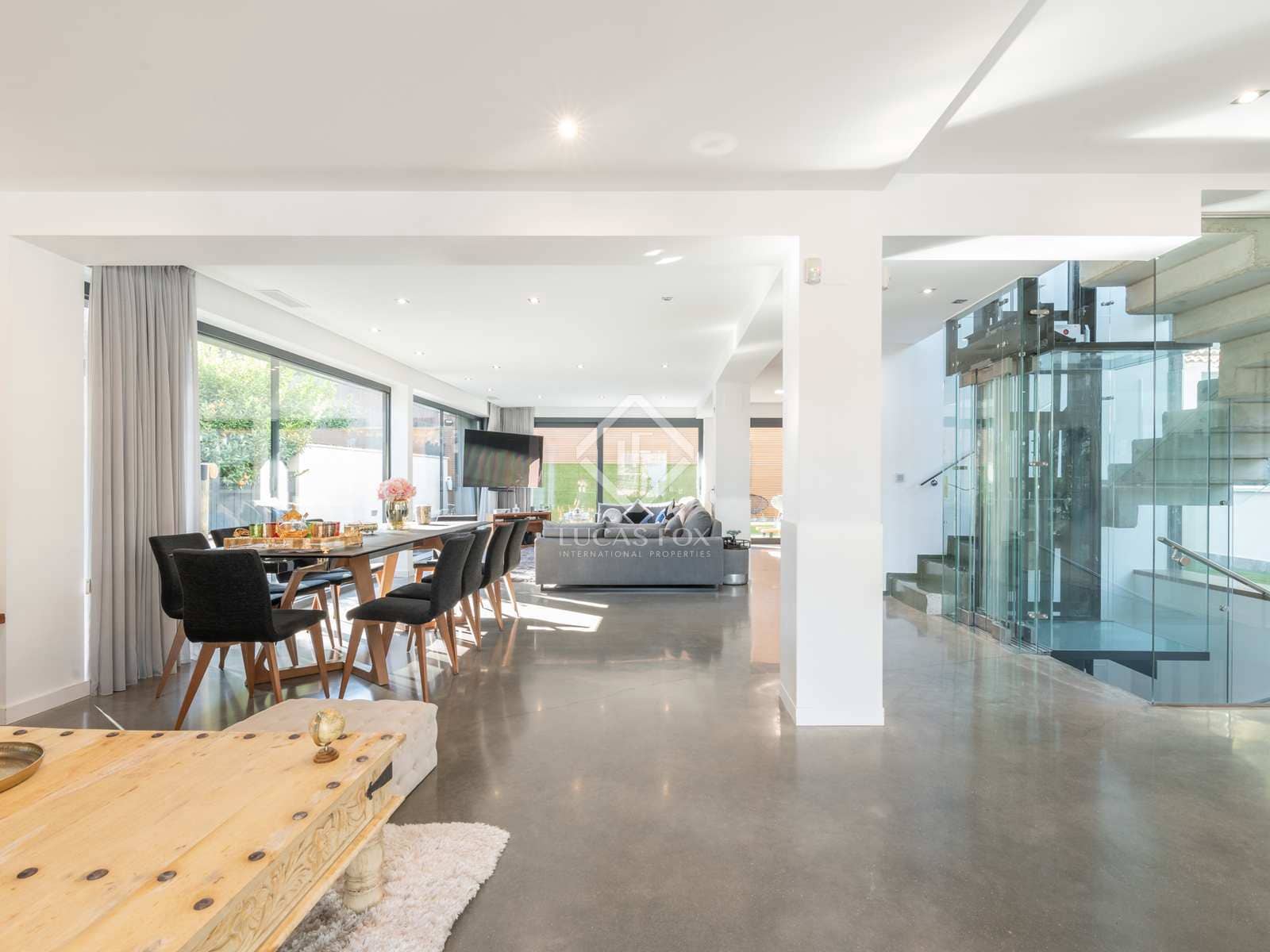 5 soveværelse Villa til salg i Castelldefels med swimmingpool garage - € 2.400.000 (Ref: 7972004)