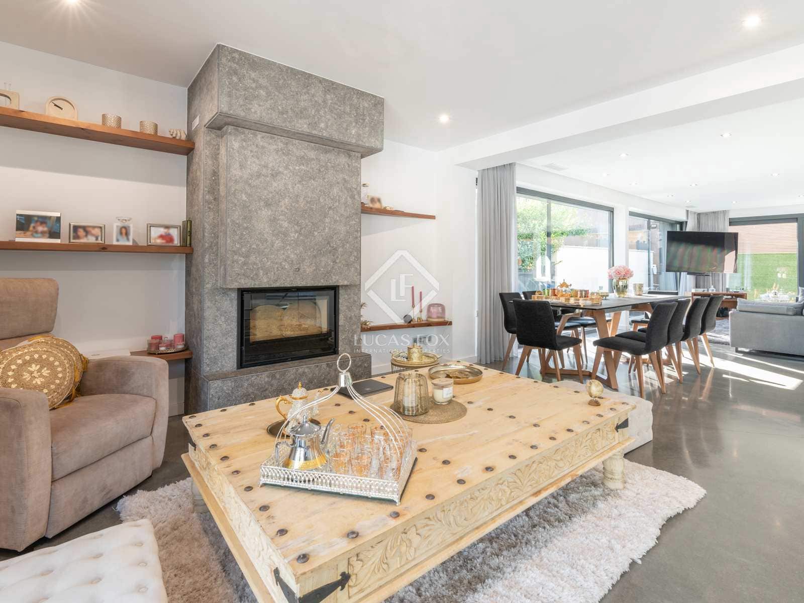 5 soveværelse Villa til salg i Castelldefels med swimmingpool garage - € 2.400.000 (Ref: 7972004)