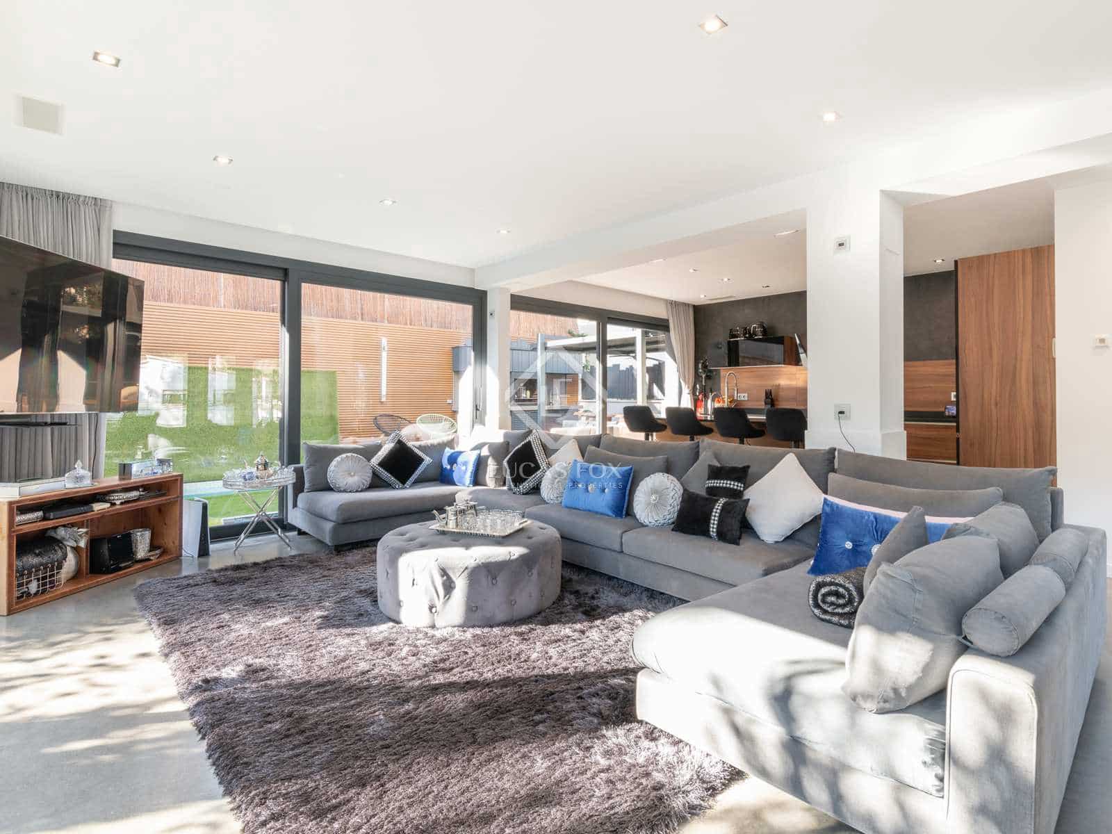 5 soveværelse Villa til salg i Castelldefels med swimmingpool garage - € 2.400.000 (Ref: 7972004)