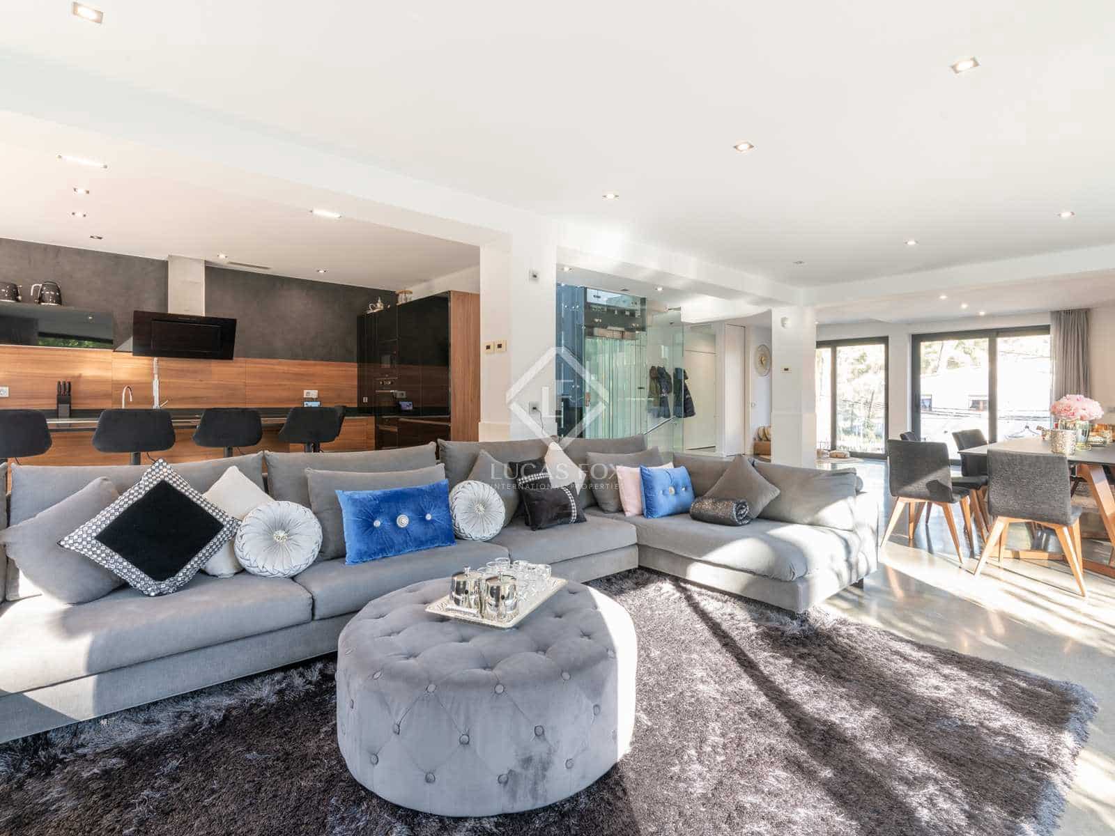 5 soveværelse Villa til salg i Castelldefels med swimmingpool garage - € 2.400.000 (Ref: 7972004)