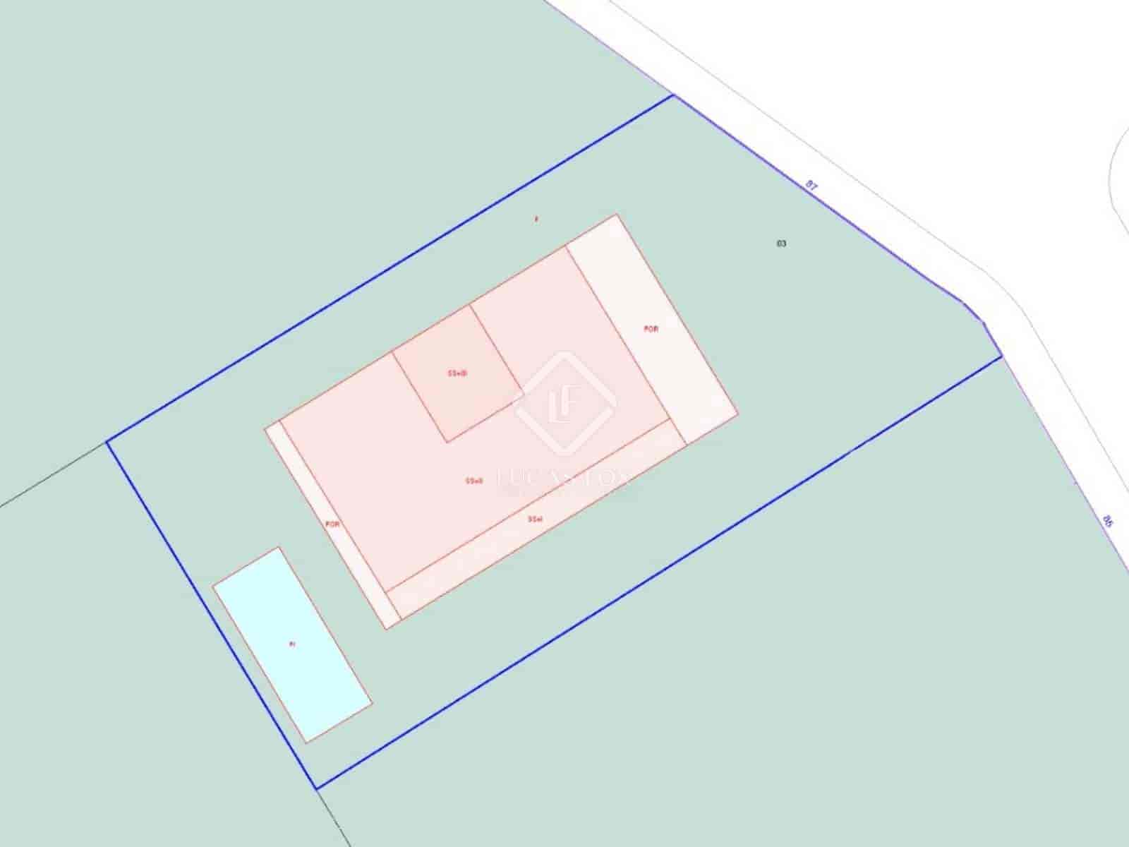 5 soveværelse Villa til salg i Castelldefels med swimmingpool garage - € 2.400.000 (Ref: 7972004)