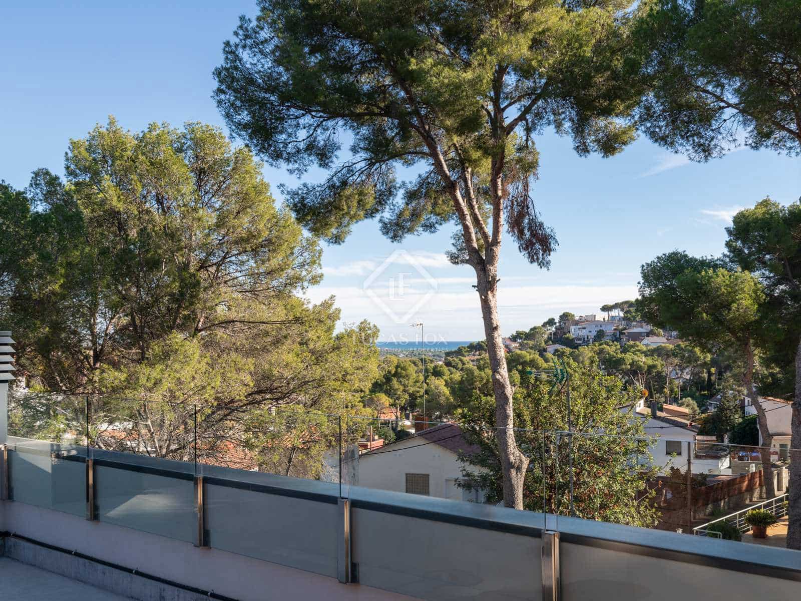 5 soveværelse Villa til salg i Castelldefels med swimmingpool garage - € 2.400.000 (Ref: 7972004)