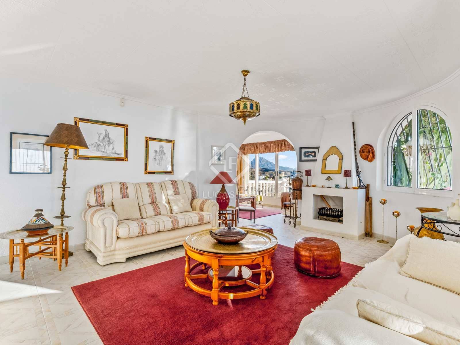 5 sypialnia Willa na sprzedaż w El Campello z basenem garażem - 2 000 000 € (Ref: 7977765)