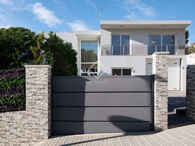 5 slaapkamer Villa te koop in Calonge i Sant Antoni met zwembad garage - € 1.500.000 (Ref: 7977773)