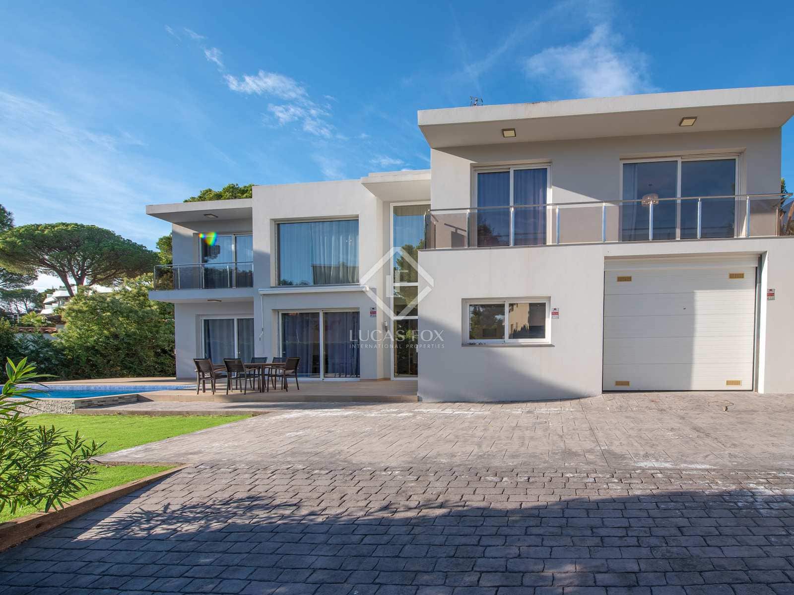 5 slaapkamer Villa te koop in Calonge i Sant Antoni met zwembad garage - € 1.500.000 (Ref: 7977773)