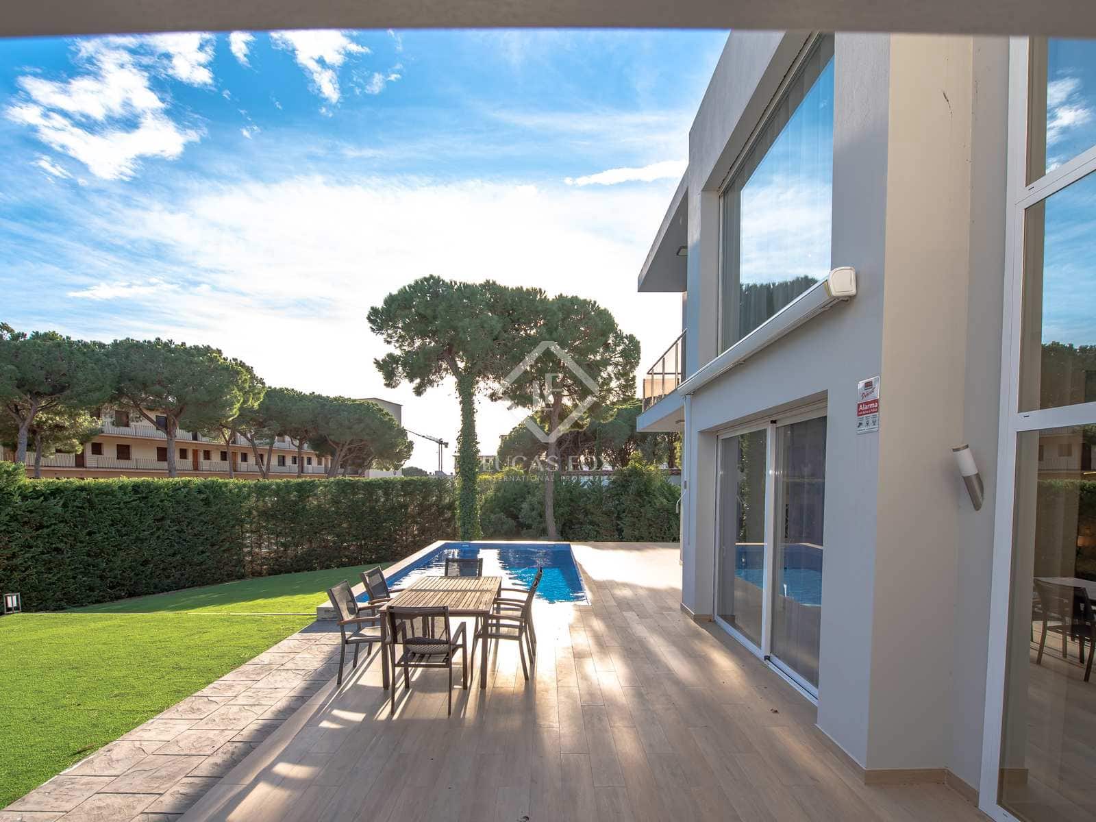 5 slaapkamer Villa te koop in Calonge i Sant Antoni met zwembad garage - € 1.500.000 (Ref: 7977773)