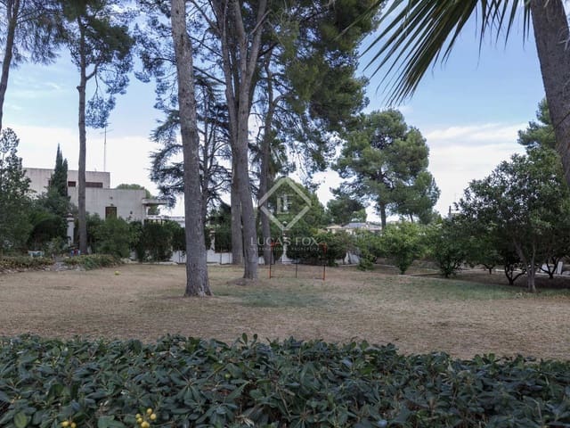 4 bedroom Villa for sale in Paterna with pool garage - € 1,200,000 (Ref: 7977774)