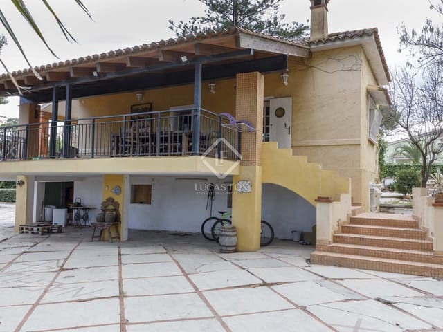 4 bedroom Villa for sale in Paterna with pool garage - € 1,200,000 (Ref: 7977774)