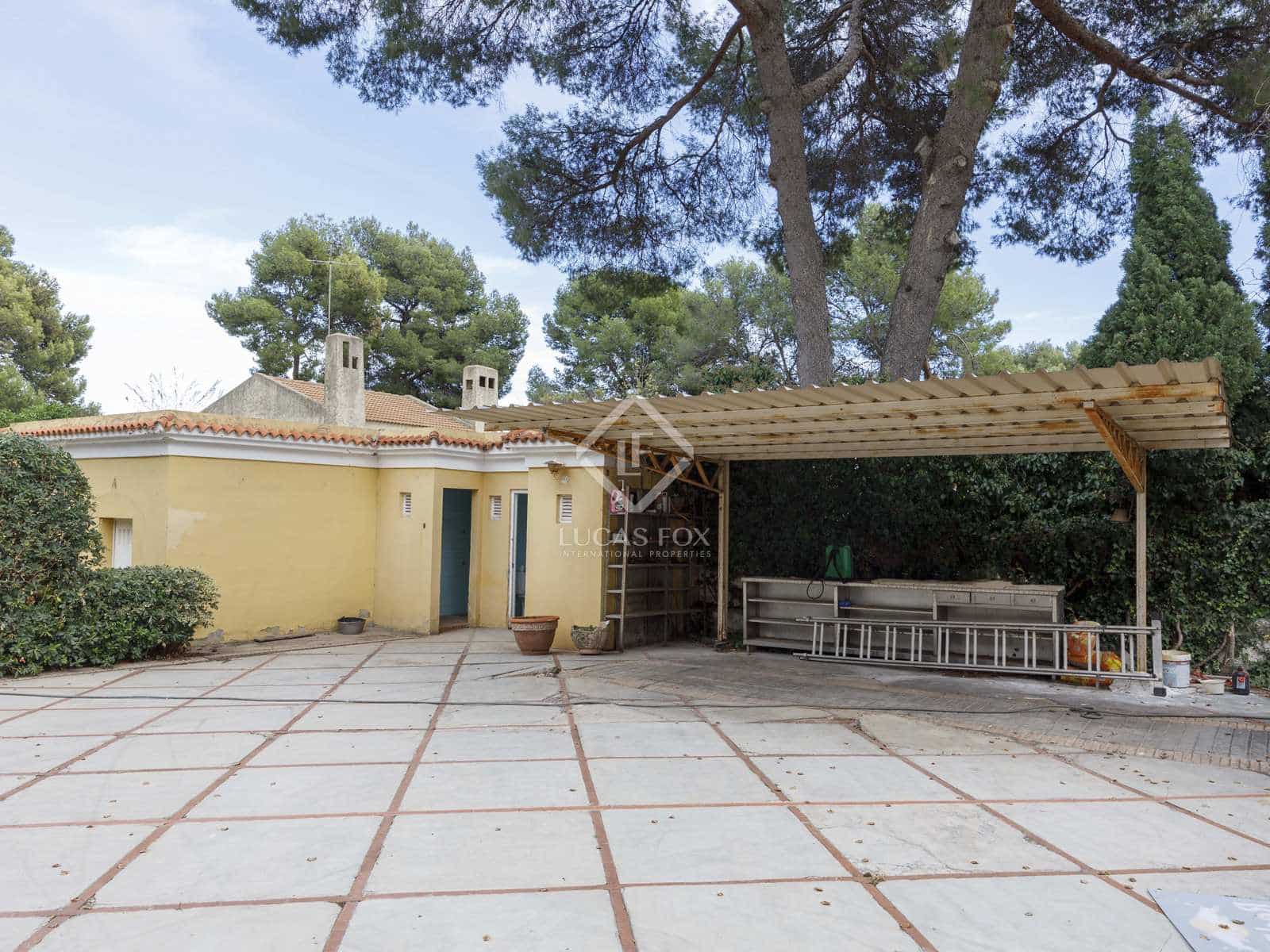 4 soveværelse Villa til salg i Paterna med swimmingpool garage - € 1.200.000 (Ref: 7977774)