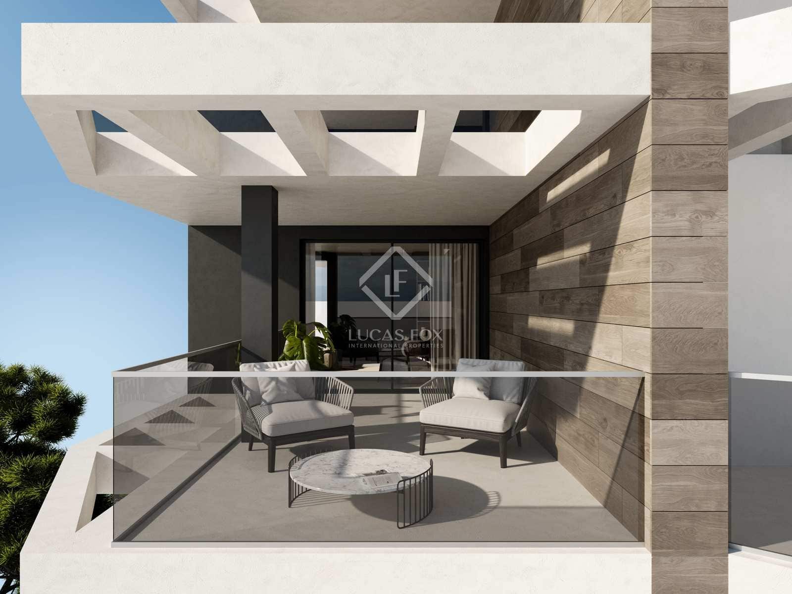 2 quarto Apartamento para venda em Calpe / Calp com piscina garagem - 450 000 € (Ref: 7980276)