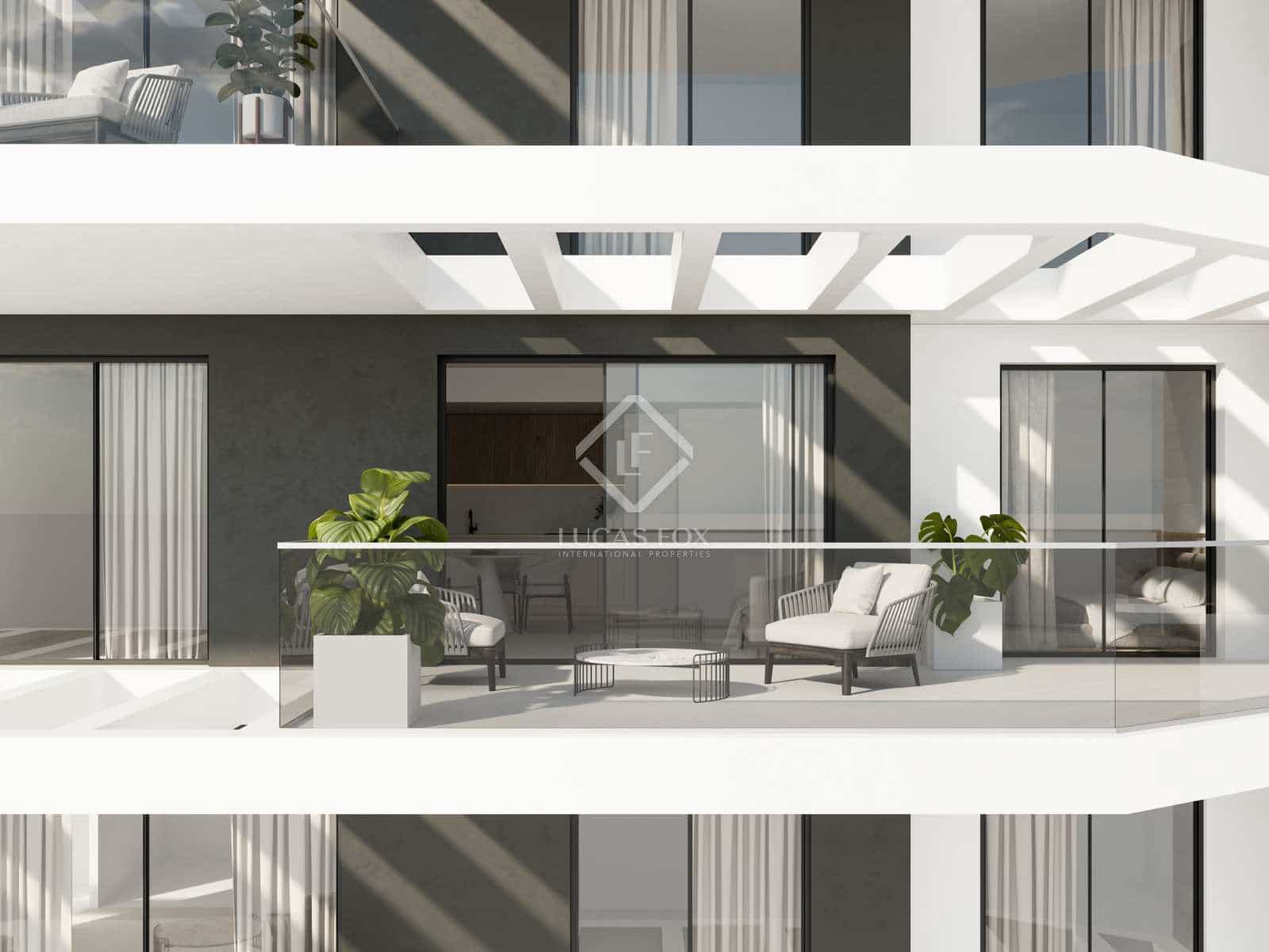 2 quarto Apartamento para venda em Calpe / Calp com piscina garagem - 450 000 € (Ref: 7980276)