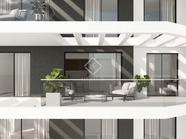 2 quarto Apartamento para venda em Calpe / Calp com piscina garagem - 450 000 € (Ref: 7980276)