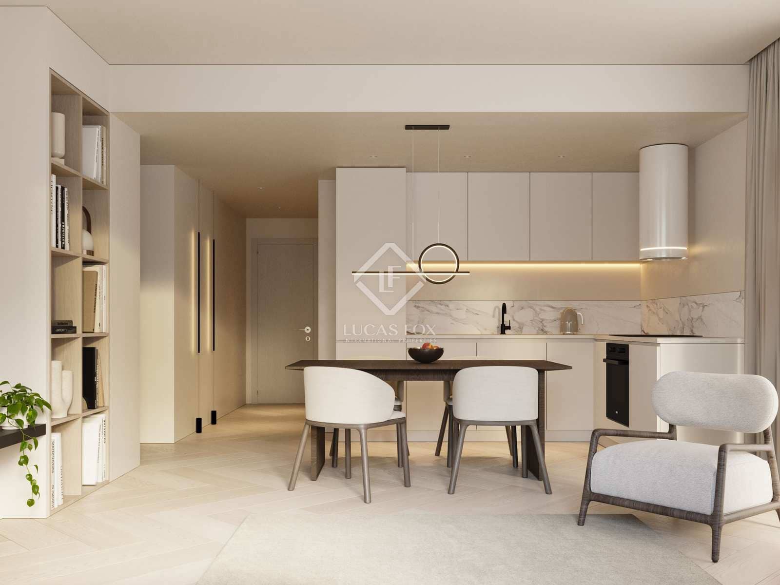 2 quarto Apartamento para venda em Calpe / Calp com piscina garagem - 450 000 € (Ref: 7980276)