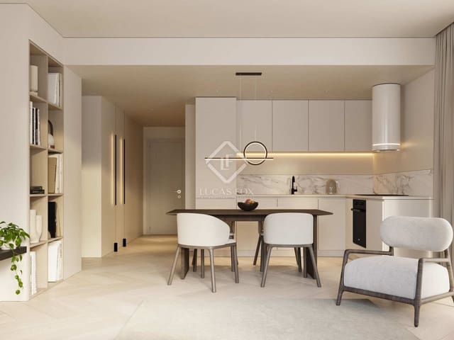 2 quarto Apartamento para venda em Calpe / Calp com piscina garagem - 450 000 € (Ref: 7980276)