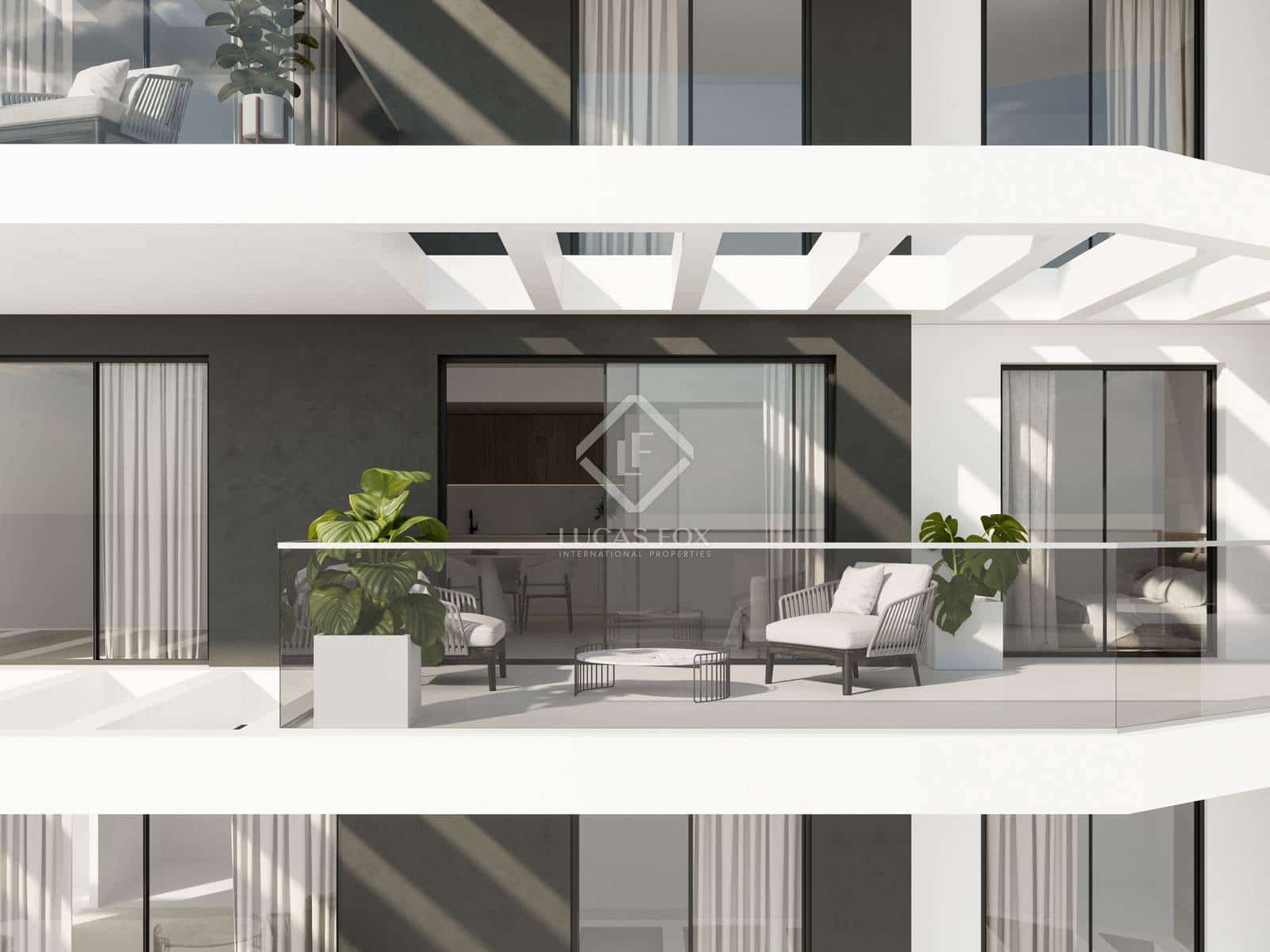 2 quarto Apartamento para venda em Calpe / Calp com piscina garagem - 450 000 € (Ref: 7980276)