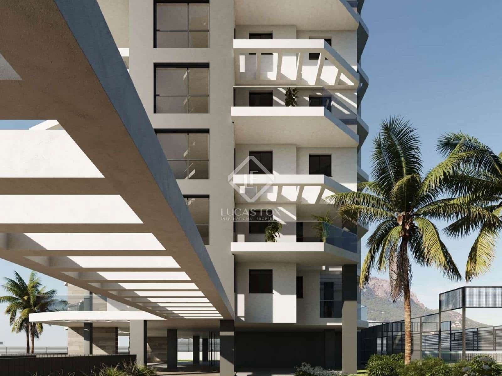 2 quarto Apartamento para venda em Calpe / Calp com piscina garagem - 450 000 € (Ref: 7980276)