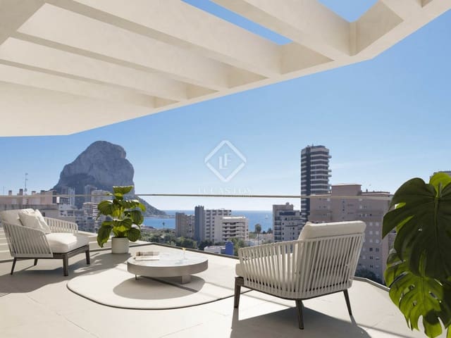 2 quarto Apartamento para venda em Calpe / Calp com piscina garagem - 450 000 € (Ref: 7980276)
