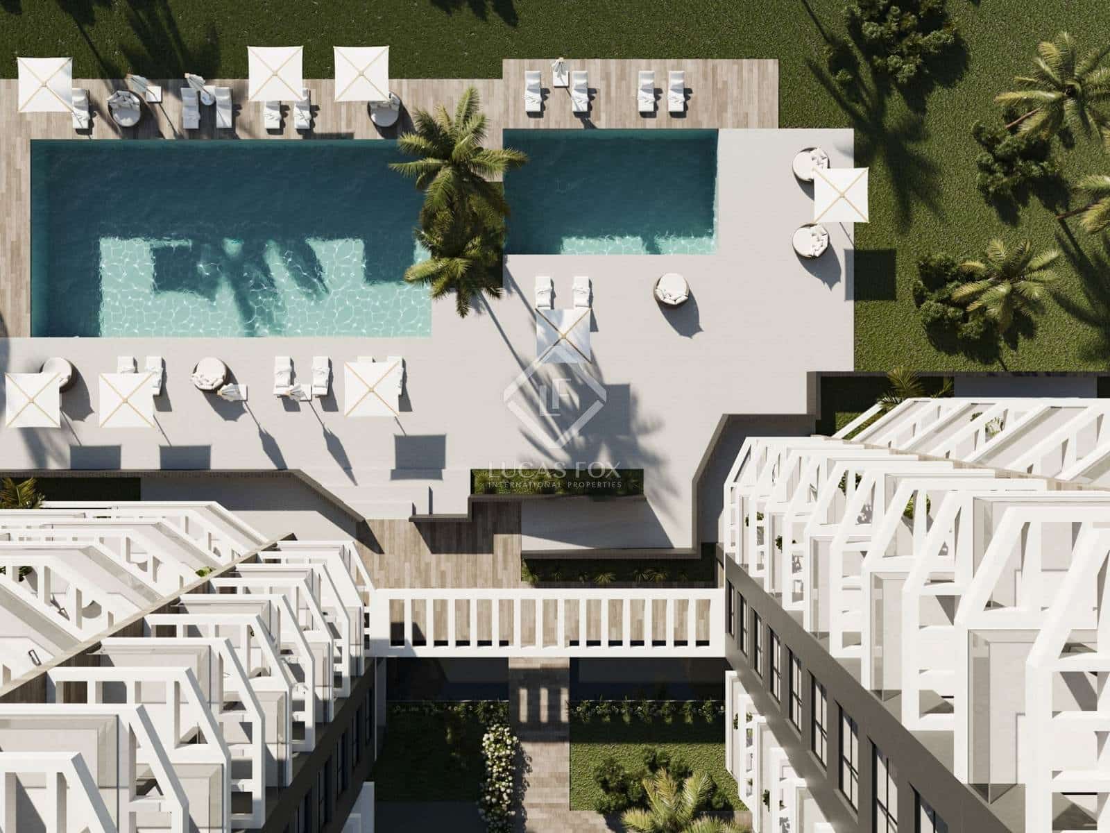 2 quarto Apartamento para venda em Calpe / Calp com piscina garagem - 450 000 € (Ref: 7980276)