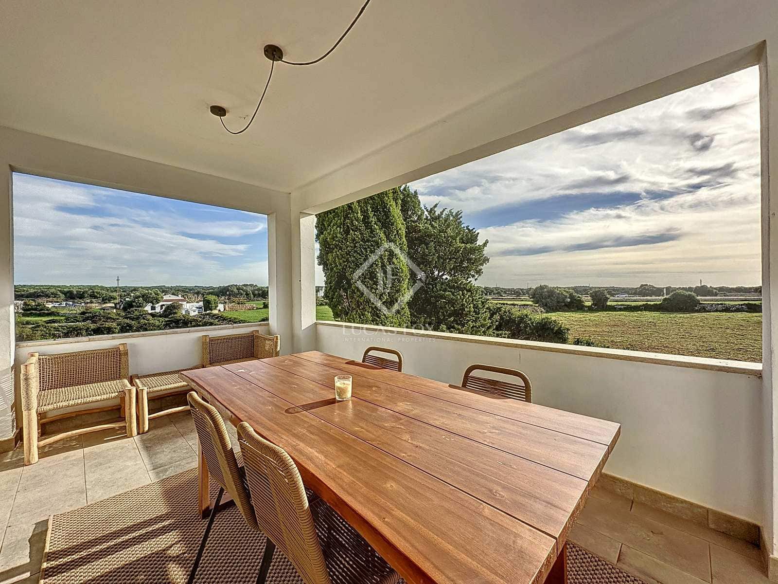 3 sypialnia Finka/Dom wiejski na sprzedaż w Ciutadella de Menorca z basenem garażem - 1 390 000 € (Ref: 7985659)