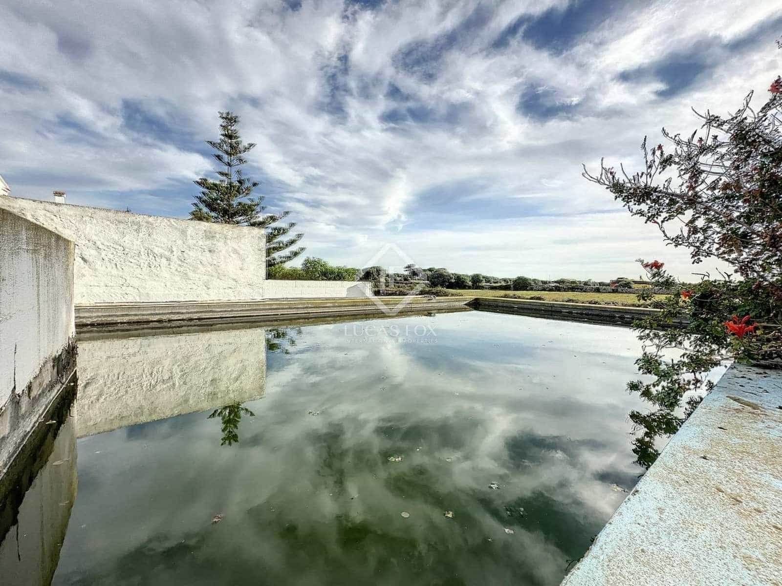 3 sypialnia Finka/Dom wiejski na sprzedaż w Ciutadella de Menorca z basenem garażem - 1 390 000 € (Ref: 7985659)