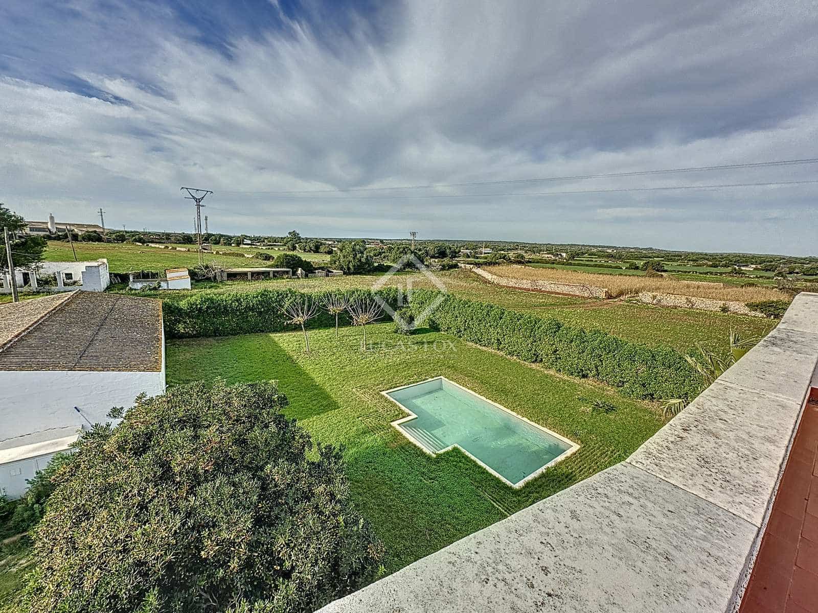 3 sypialnia Finka/Dom wiejski na sprzedaż w Ciutadella de Menorca z basenem garażem - 1 390 000 € (Ref: 7985659)