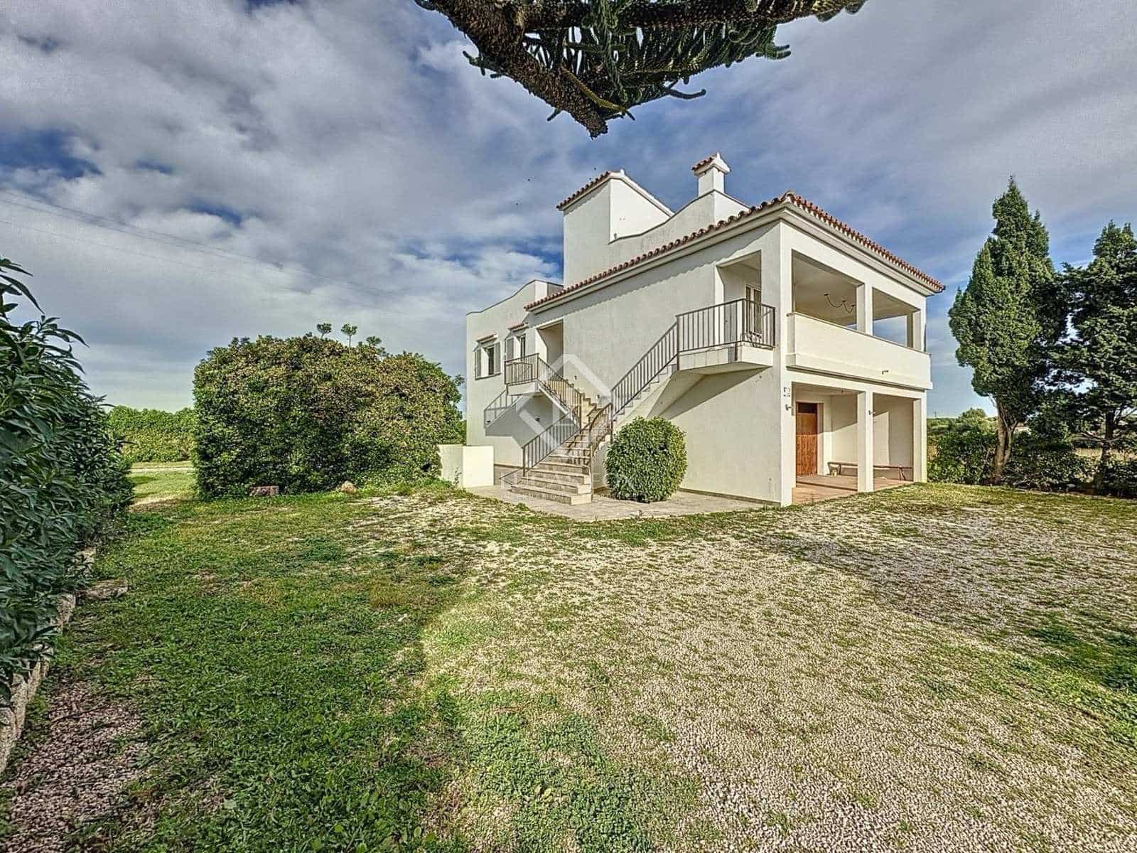3 sypialnia Finka/Dom wiejski na sprzedaż w Ciutadella de Menorca z basenem garażem - 1 390 000 € (Ref: 7985659)