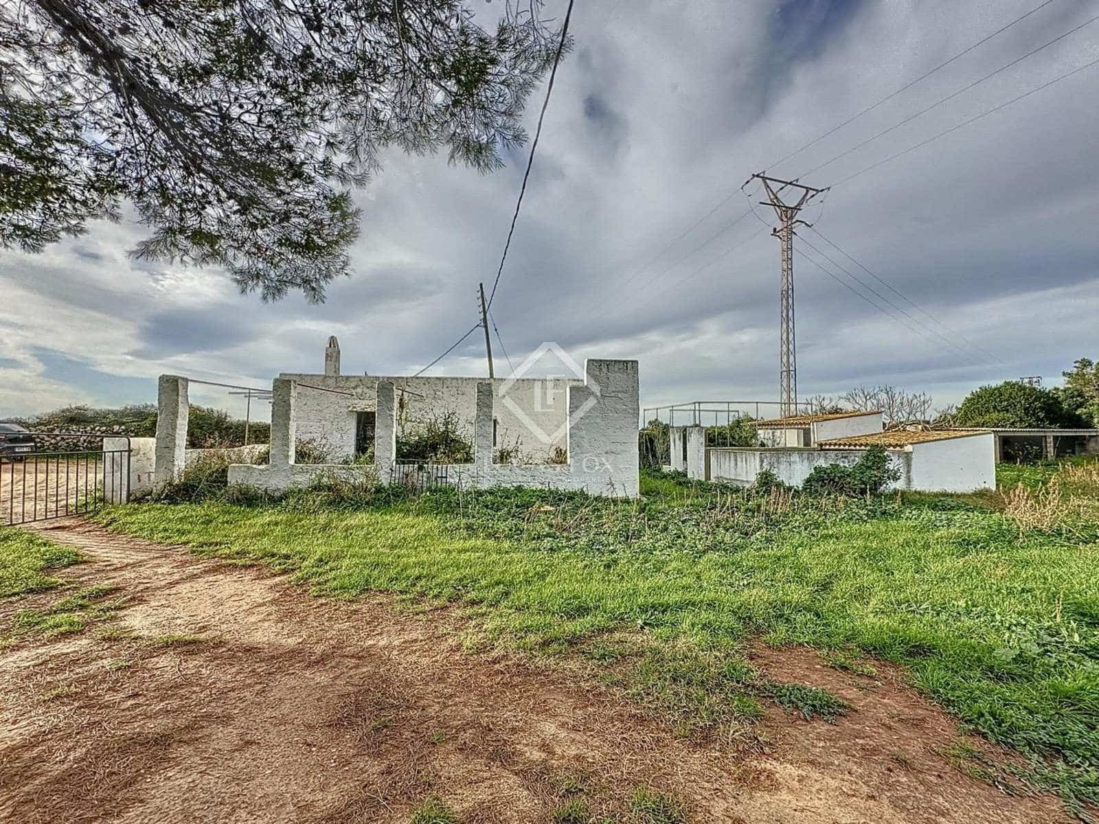 3 sypialnia Finka/Dom wiejski na sprzedaż w Ciutadella de Menorca z basenem garażem - 1 390 000 € (Ref: 7985659)