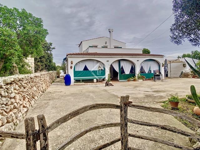 4 slaapkamer Finca/Landhuis te koop in San Luis / Sant Lluís met zwembad garage - € 1.055.000 (Ref: 7991595)