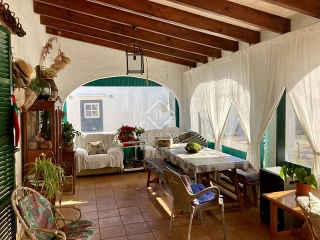 4 slaapkamer Finca/Landhuis te koop in San Luis / Sant Lluís met zwembad garage - € 1.055.000 (Ref: 7991595)