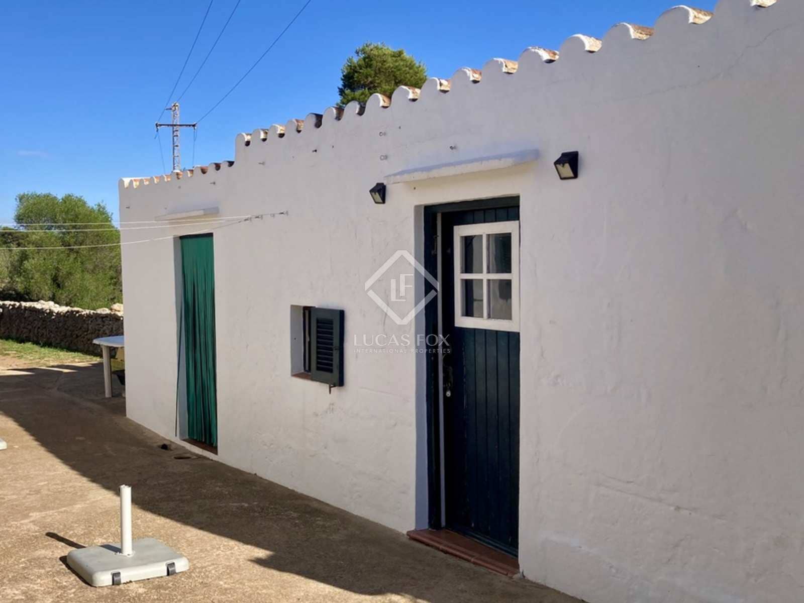 4 soveværelse Finca/Landehus til salg i San Luis / Sant Lluis med swimmingpool garage - € 1.055.000 (Ref: 7991595)