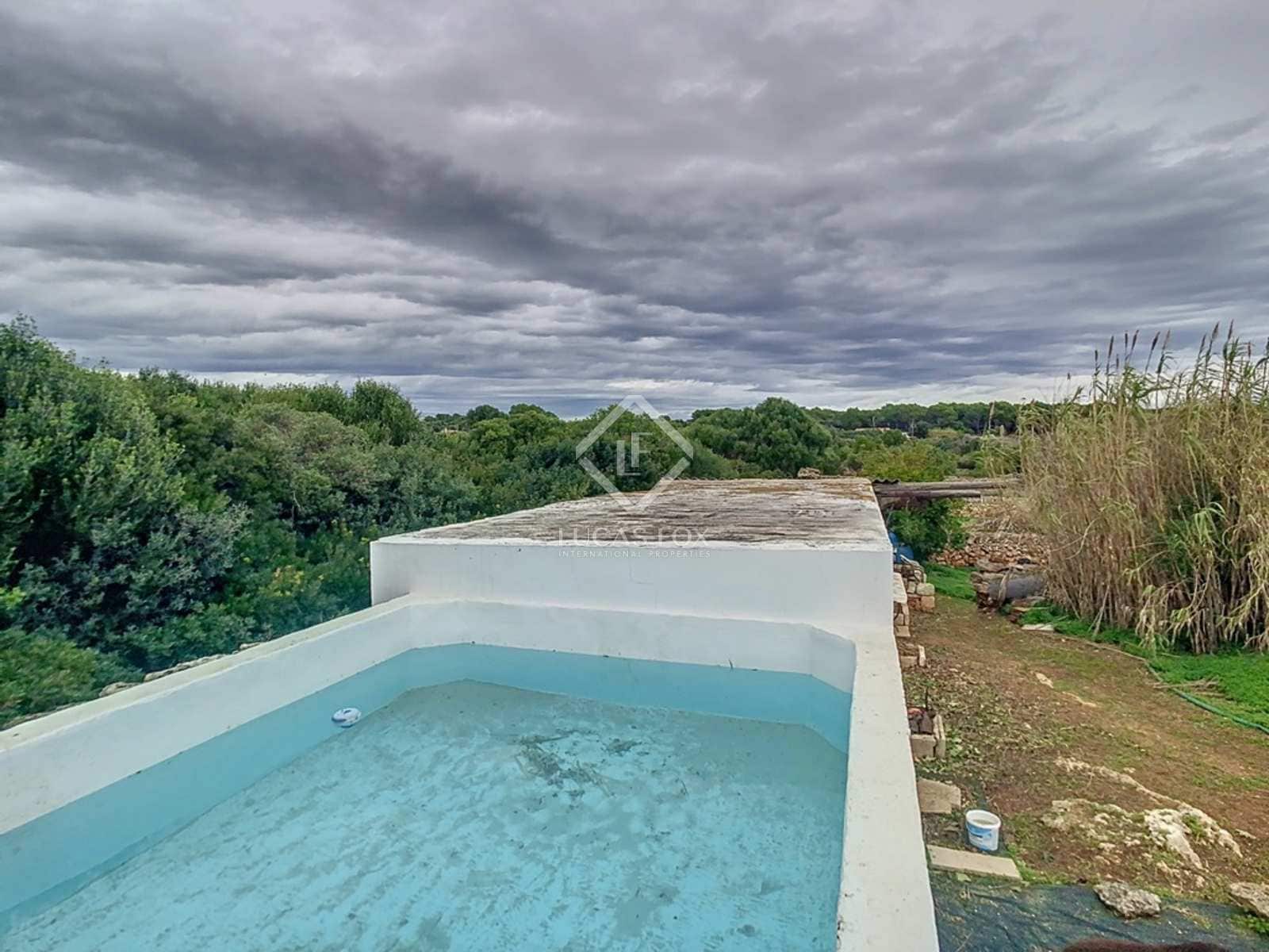 4 soveværelse Finca/Landehus til salg i San Luis / Sant Lluis med swimmingpool garage - € 1.055.000 (Ref: 7991595)