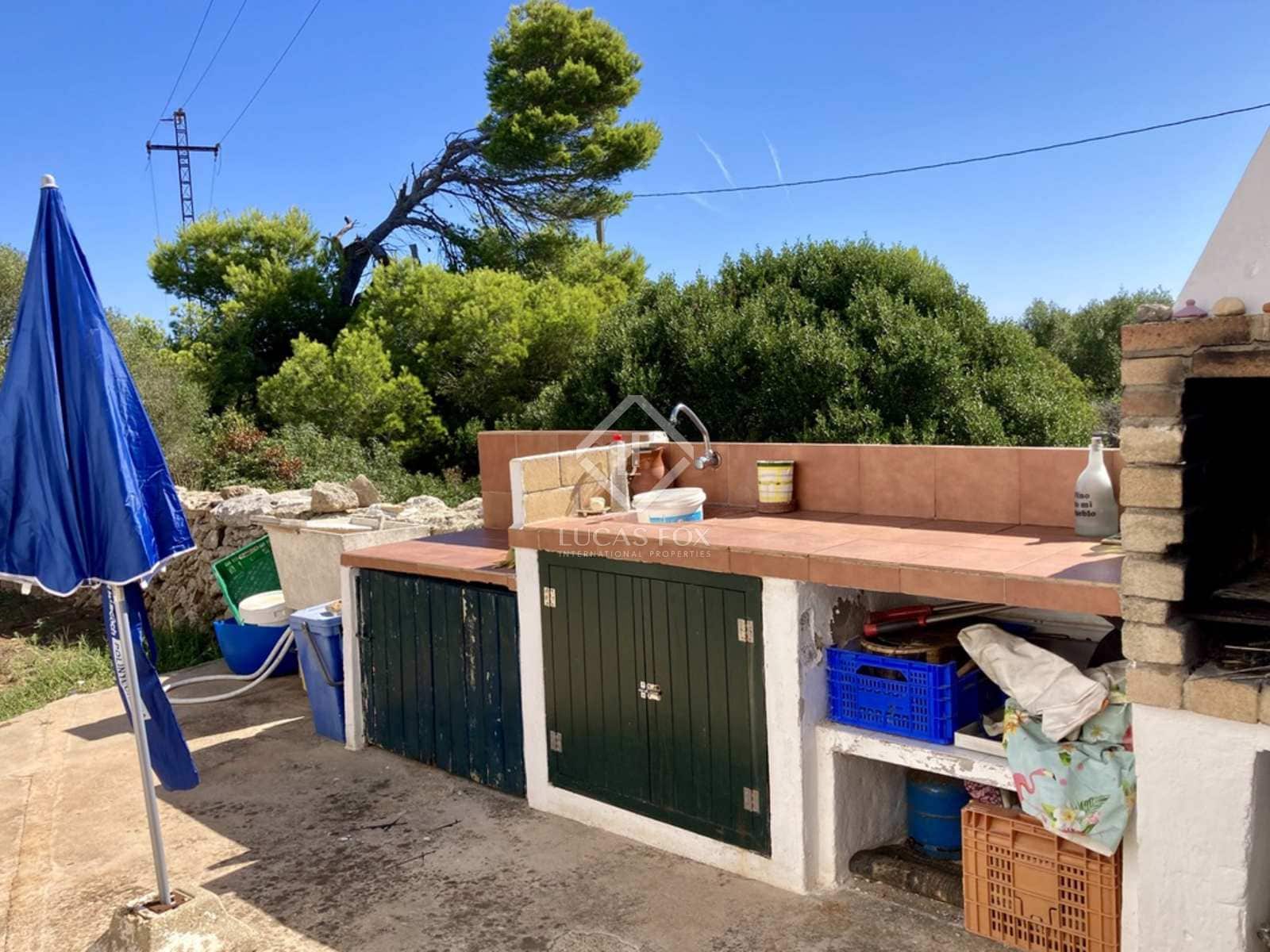 4 soveværelse Finca/Landehus til salg i San Luis / Sant Lluis med swimmingpool garage - € 1.055.000 (Ref: 7991595)