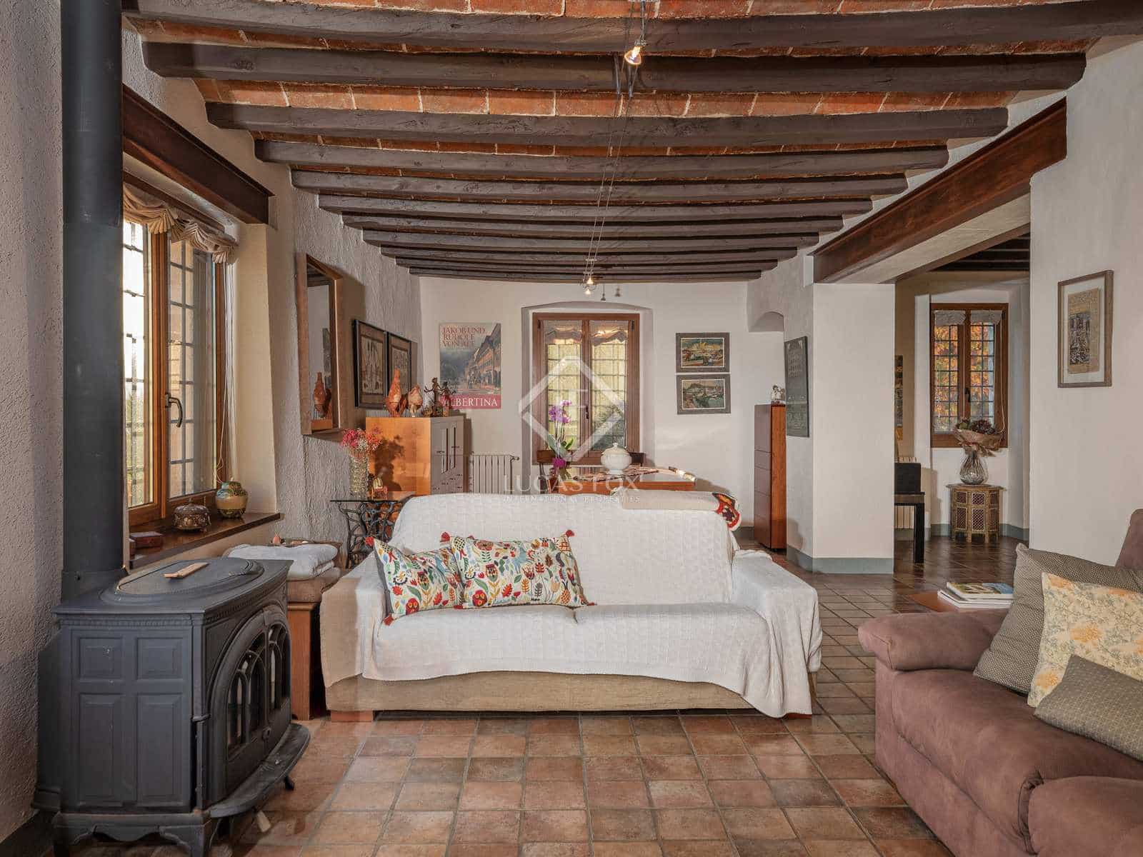 7 soverom Finca/Herregård til salgs i Arbucies med svømmebasseng garasje - € 1 100 000 (Ref: 7993689)