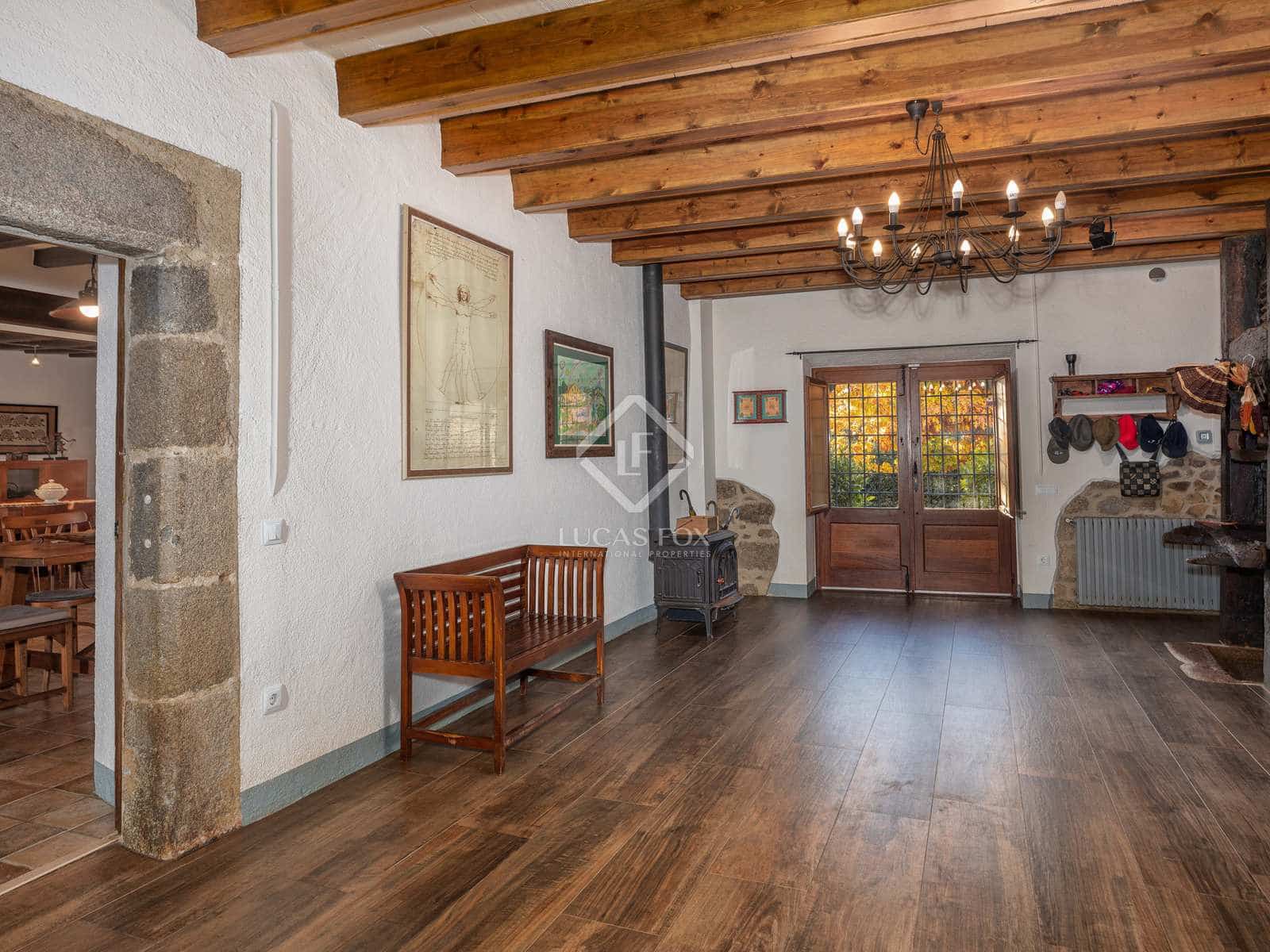 7 soverom Finca/Herregård til salgs i Arbucies med svømmebasseng garasje - € 1 100 000 (Ref: 7993689)