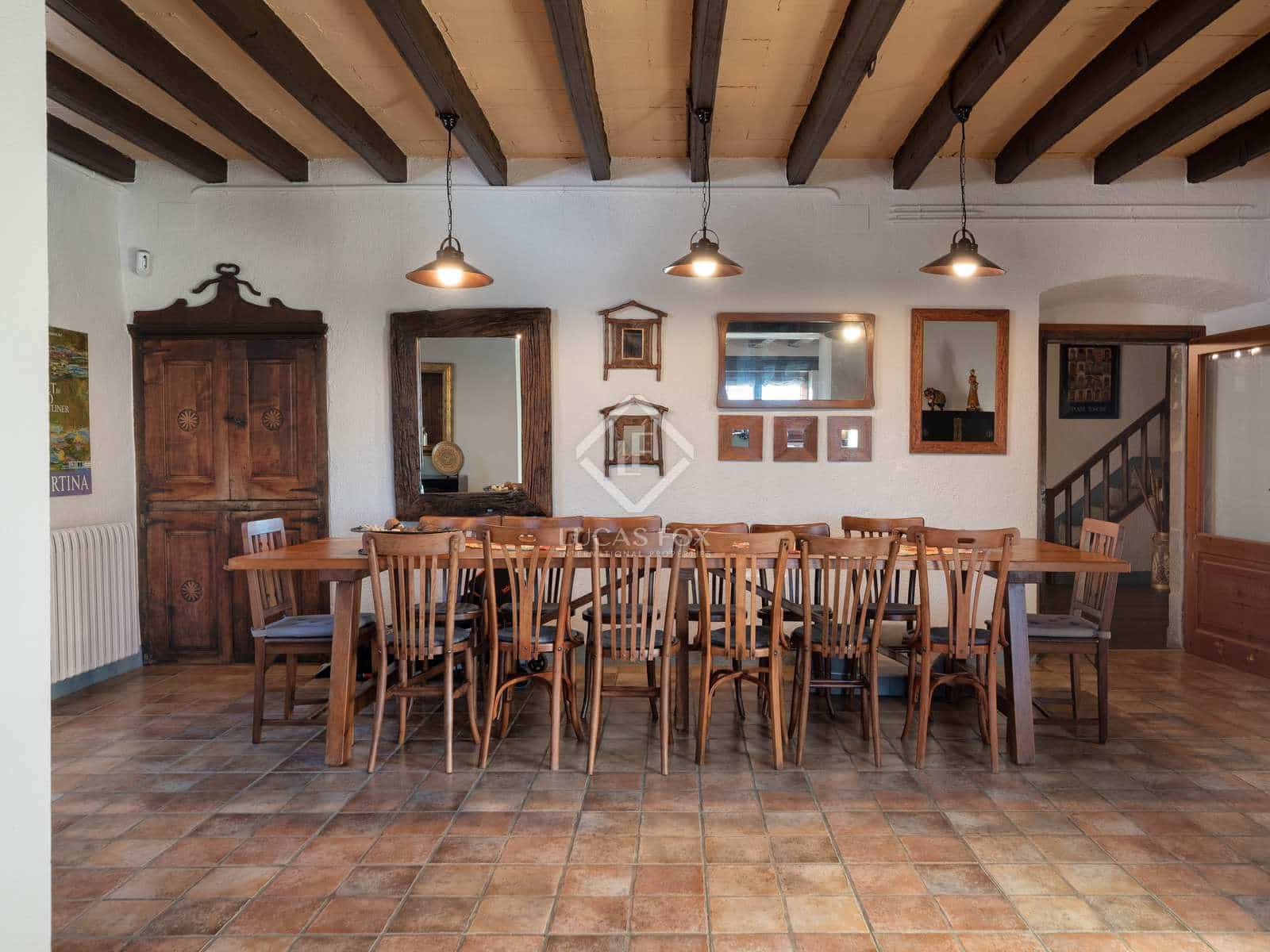 7 soverom Finca/Herregård til salgs i Arbucies med svømmebasseng garasje - € 1 100 000 (Ref: 7993689)