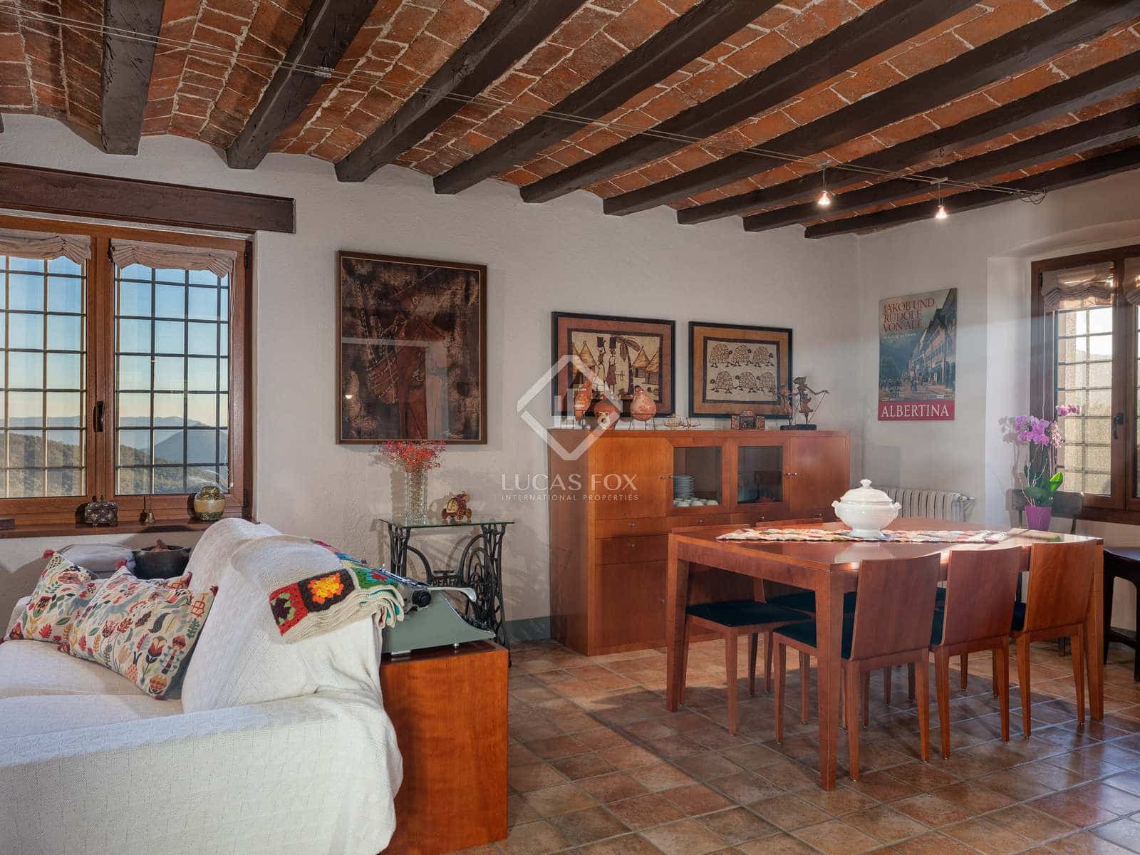 7 soverom Finca/Herregård til salgs i Arbucies med svømmebasseng garasje - € 1 100 000 (Ref: 7993689)